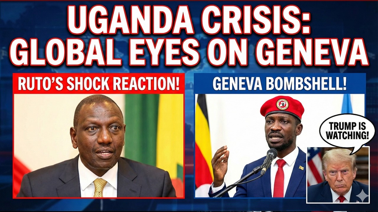 Срочная новость: Президент Уильям Руто отреагировал на полную речь Боби Вайна на саммите в Женеве!