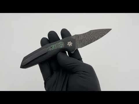 Peter Carey Venture Custom Knife From Recon 1