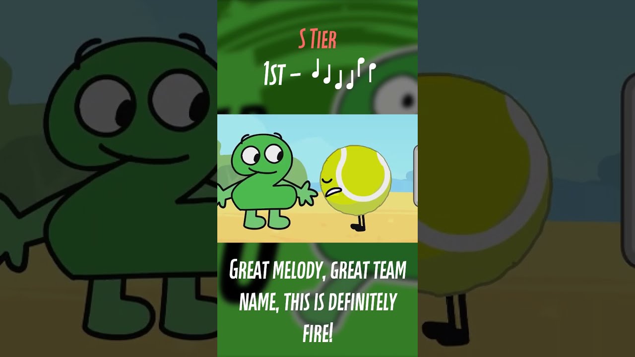 My TOP 3 BEST TPOT Team Jingles Shorts Bfdi Tpot