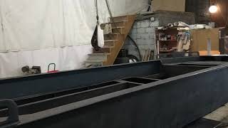 Строим лодку из ПНД болотоход день третий