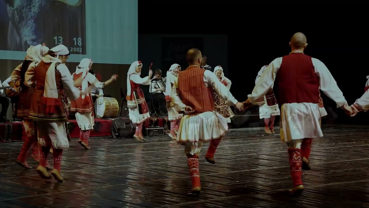 Ansambl Skopje, 30 god jubilej, Dracevka