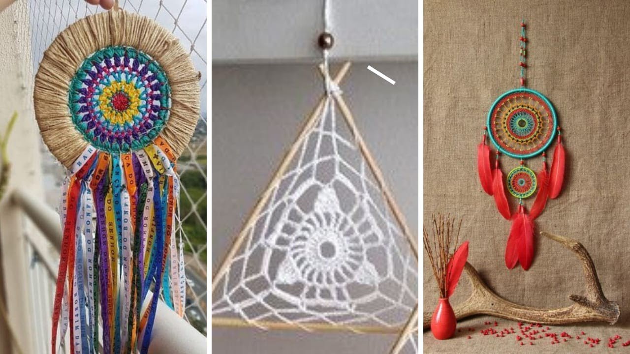 16 ideias criativas de filtro dos sonhos para usar na decoração de casa