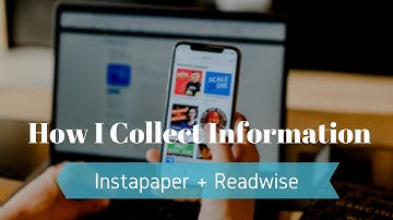My Workflow of Collecting Information | Instapaper + Readwise