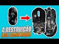 DESTRUIÇÃO LEVA CONSTRUÇÃO: DOUBLE CLICK MOUSE G903