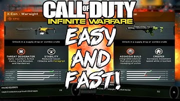 HOW TO COMPLETE THE X-EON & VPR DLC WEAPON CHALLENGES EASY & FAST! (IW Free DLC Weapons)