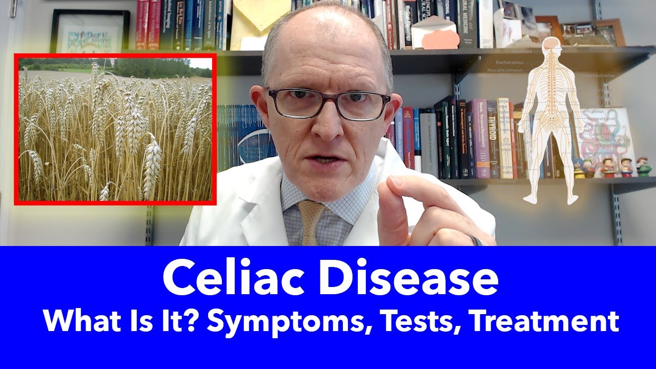 Что такое целиакия? Симптомы, лучшие анализы и лечение