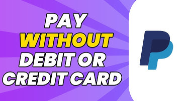 How To Pay With PayPal Without Debit Or Credit Card | Quick And Easy Tutorial (2023)