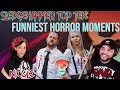 Funniest horror moments  sledgehammer top ten feat flix talk  nicole of the damned