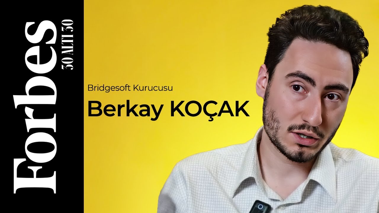 Çiftçilere yapay zekalı çözüm: Bridgesoft Kurucusu Berkay Koçak
