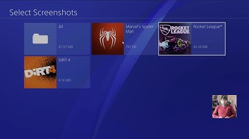 How to set Cover Image in your PS4 Profile?