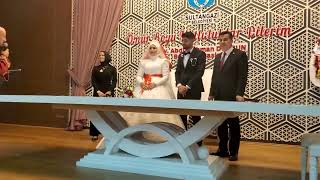 Korkmazların Düğünü Nikah Töreni