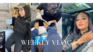 Vlog / une semaine avac moi /vie de maman / unboxing/pedicure and manicure. 💅🏽 recette jollof rice