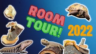 Reptile Room Tour 2022