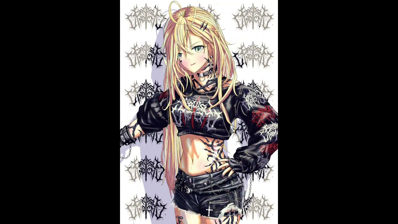 Anime Waifu Metal Cover