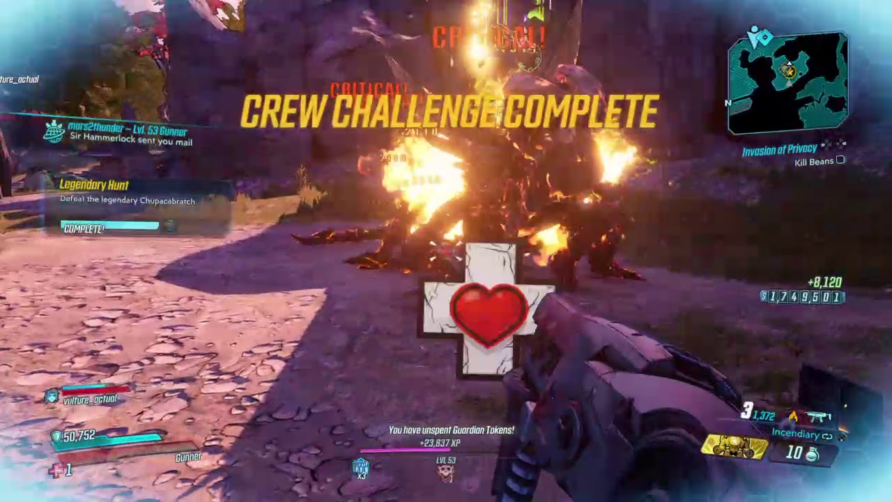 Highlight:Legendary Hunt: Chupacabratch!