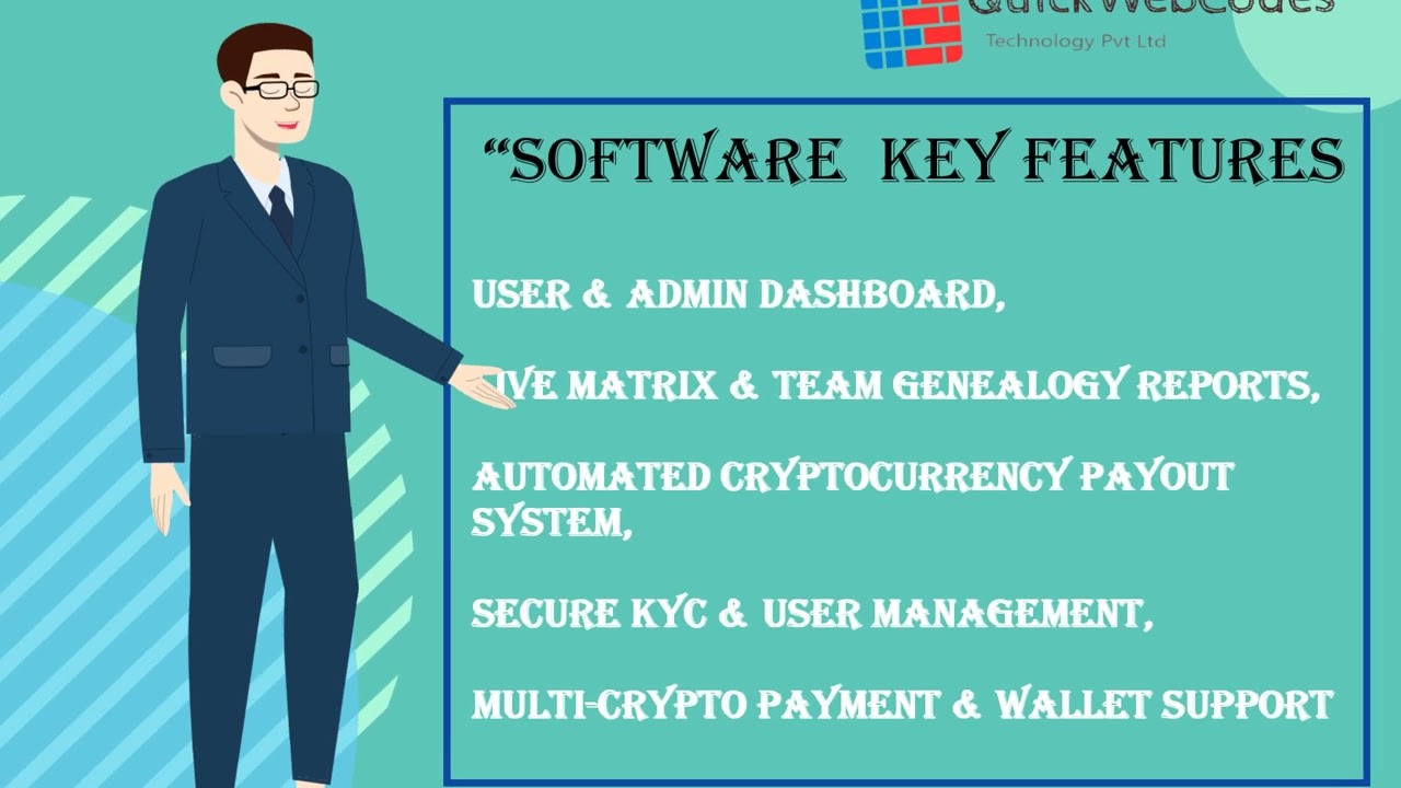 MLM Software Cryptocurrency Matrix