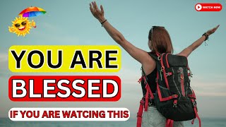 ️Gods Message For Me Today : You Are Blessed If You Came Across This Video Today || Top Video️