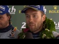 24 Heures du Mans 2014:  Interview #95 Winners GTE Am