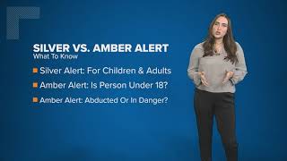 Amber alert meaning