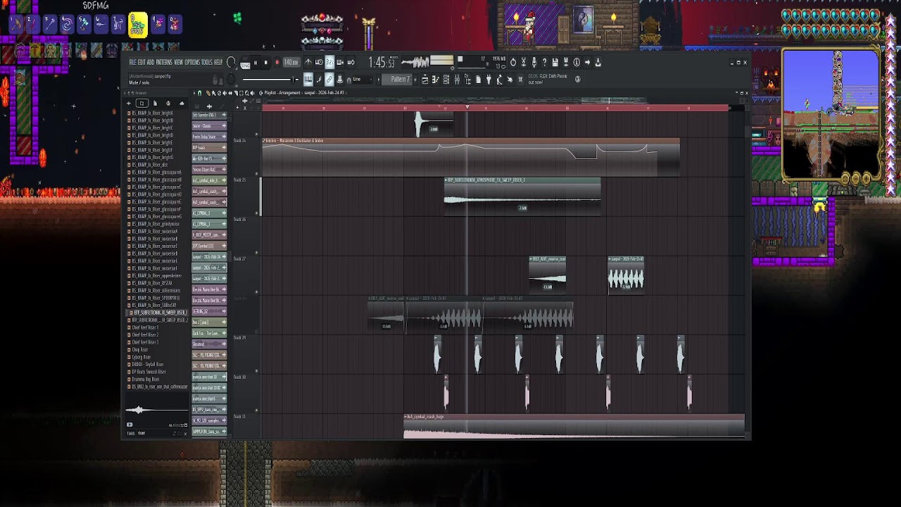 Terraria 1.4.4 / Calamity / Thorium (Devourer of Gods) silent stream