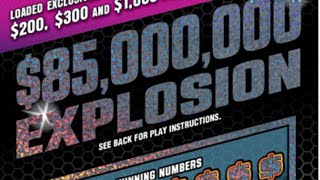$50, $100 or $500!  💰 $85,000,000 Explosion and $20 LOTERIA