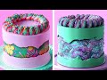 Amazing Cake Decorating Recipes For All the Rainbow Cake Lovers | Perfect Colorful Cake