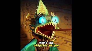 Who is the GREATEST VILLAIN in KUNG FU PANDA Franchise... #shorts