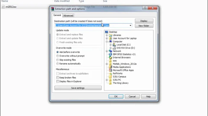 How to Open ISO file without NERO or BURNER ! EASY !