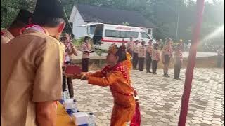 TARI SEREPAT SERASAN DI KEGIATAN PRATA 2025 KAB.PALI  