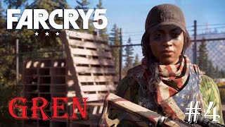 FAR CRY 5 ➤ Прохождение #4 ➤Учимся Управлять Самолетом и Баги Много Багов ......