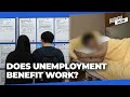 Are unemployment benefits actually causing people to remain out of work longer?