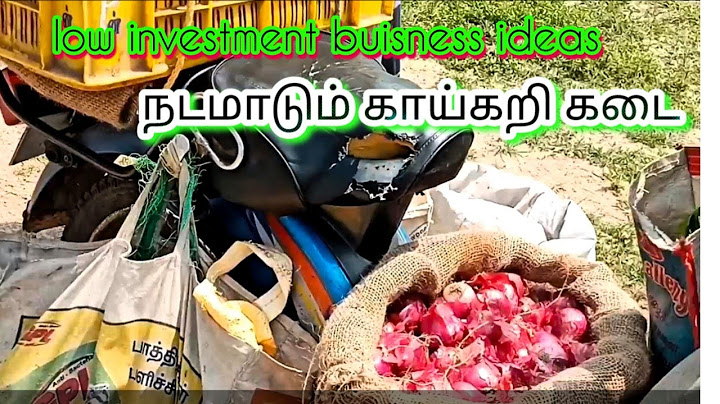 தினமும் 1000 வருமானம் நடமாடும் காய்கறி கடை | குறைந்த முதலீட்டில் சிறு தொழில் | Maligai kadai raja