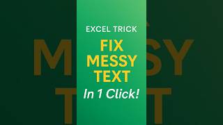 PROPER Function in Excel | Easy Formula Trick ✨ #ExcelTips #ExcelFormulas #LearnExcel #ExcelShorts