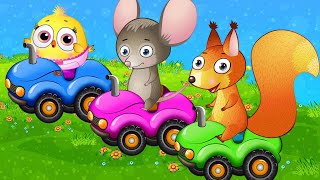 Wow! Helper Cars! Sing &amp; Learn - Ultimate Kids Songs and Nursery Rhymes Adventure!
