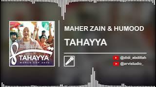 MAHER ZAIN & HUMOOD - TAHAYYA || (Isolated Vocal Only)