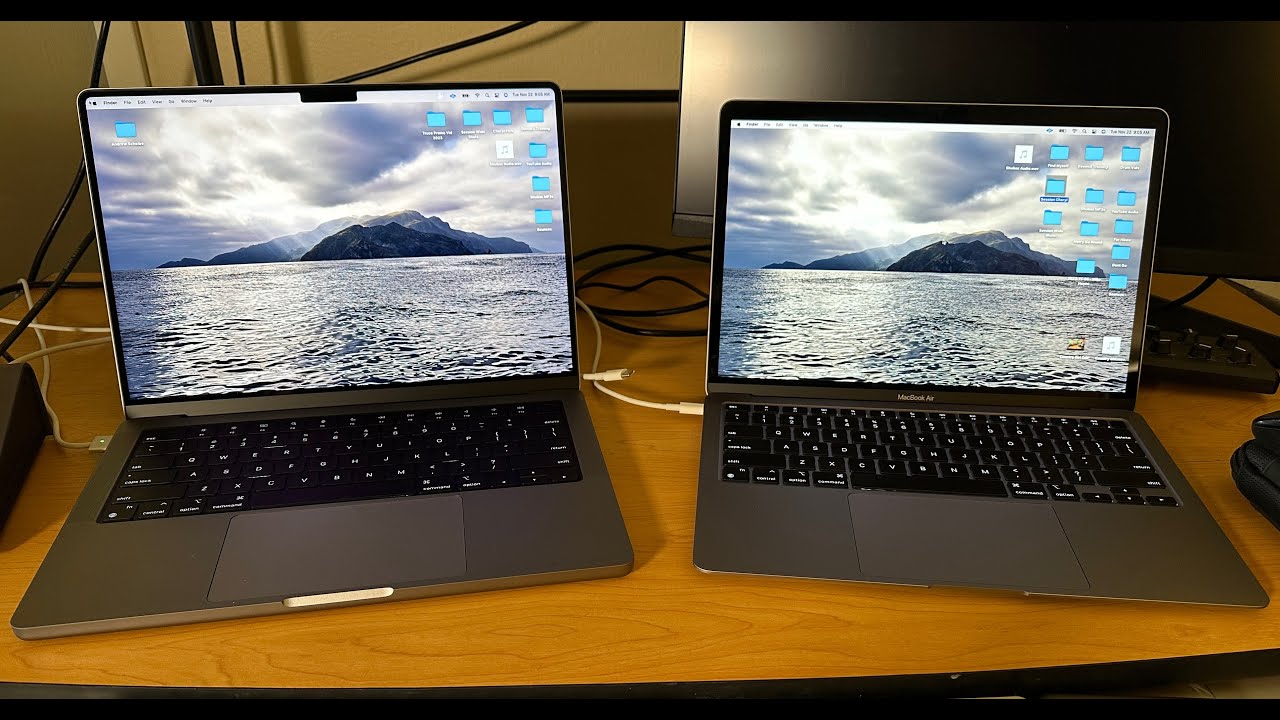 M1 MacBook Air vs MacBook Pro 14 for Audio Production - Does the Air ...