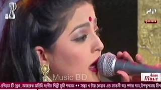 Ami Chailam jare by salma live show wth n0ngor asn tv