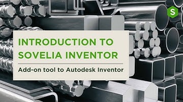 Sovelia Inventor introduction: Add-on to Autodesk Inventor