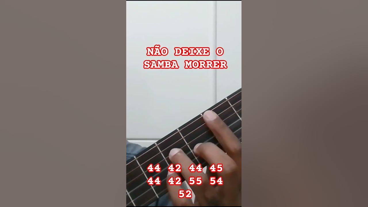 Não deixe o samba morrer - Baixaria #samba #alcione #marcioangeloviolao Não deixe o samba morrer - Baixaria #samba #alcione #marcioangeloviolao