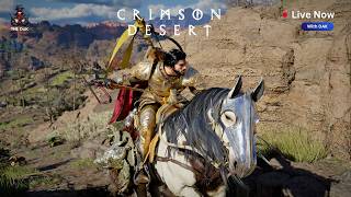 CRIMSON DESERT 🔥 Map Exploration | INSANE Combat, Open World Madness &amp; Boss Fights (2026 Gameplay)