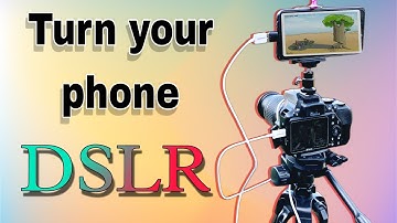 How To Connect Phone To DSLR | Use your phone as a DSLR monitor | Nikon / HOW TO EXPERT