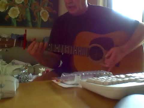 Angel From Montgomery cover by Roy Carter