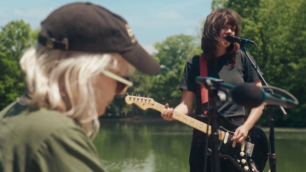 Courtney Barnett Hopefulessness Live From Piedmont Park Youtube