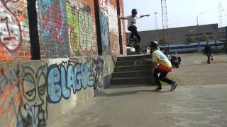 5 Stair Ollie - Erik