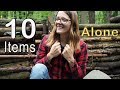 10 Items Survival Lilly would bring on Alone