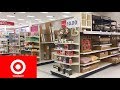TARGET SPRING HOME DECOR FURNITURE CHAIRS TABLES SHOP WITH ME SHOPPING STORE WALK THROUGH 4K
