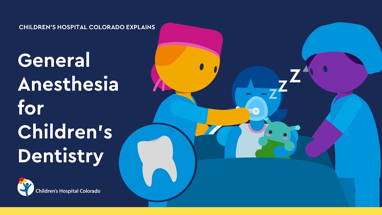 General Anesthesia for Children’s Dental Care YouTube