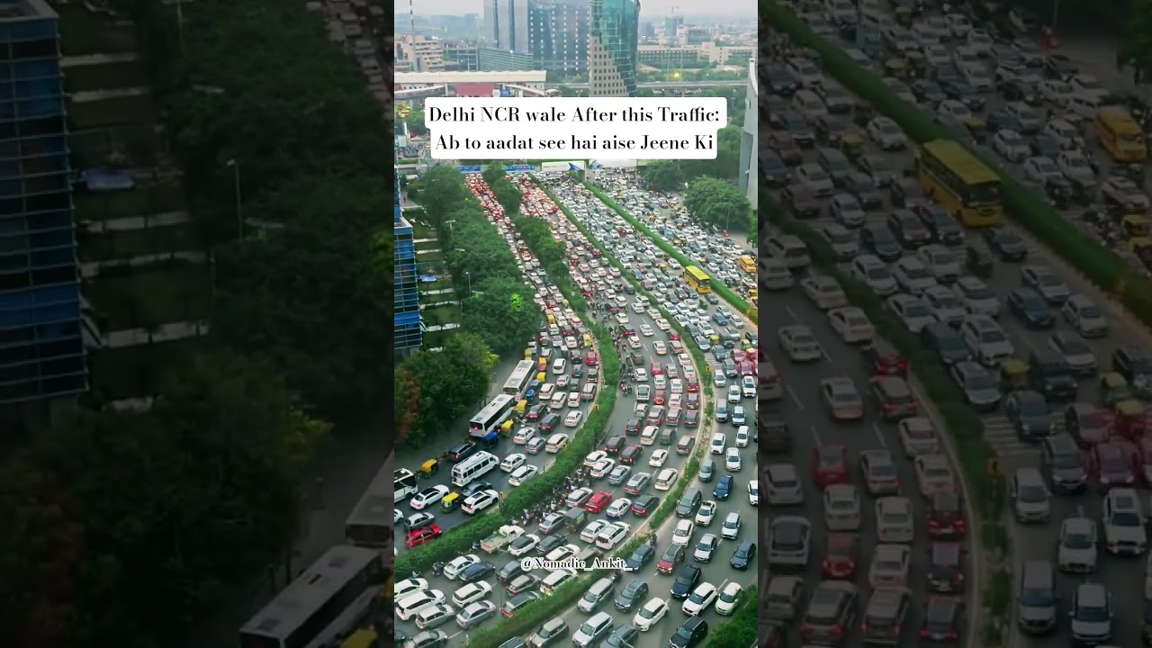 Cyber City Traffic 🙄 