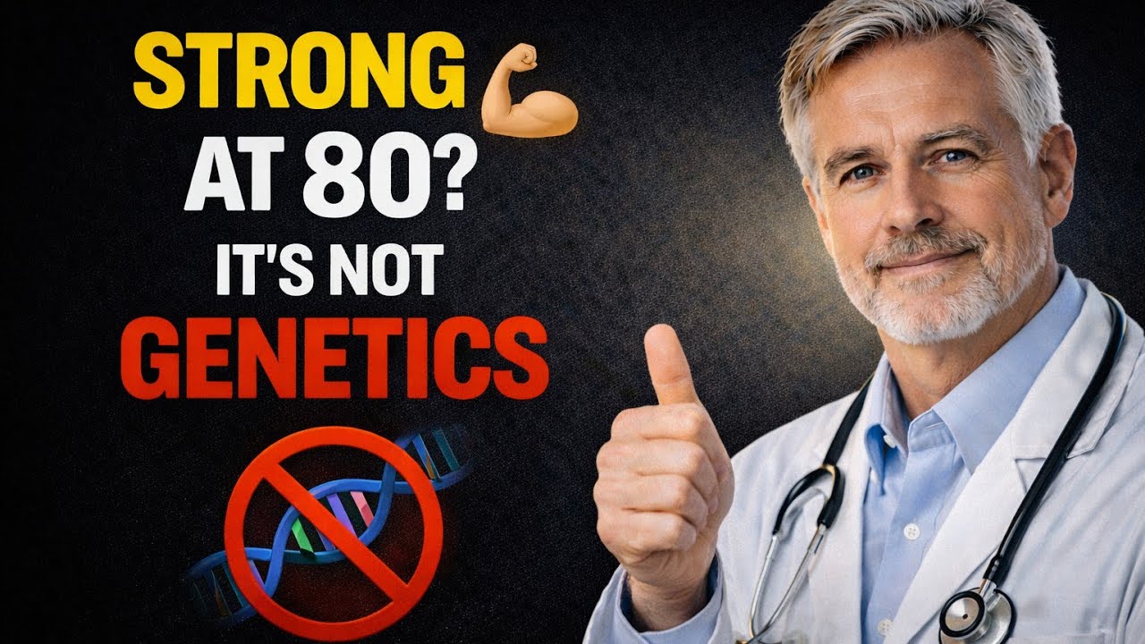 Strong at 80? It’s Not Genetics—It’s These 5 Overlooked Abilities