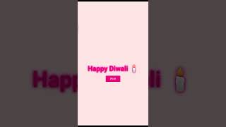 Diwali🕯🪔🎆✨wishes with code only html css #diwali #wish #shorts #coding #disigner